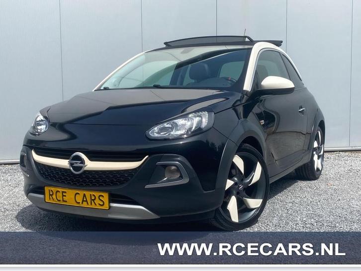 Opel ADAM 1.4 Rocks Sport Opendak Stoel-Stuurverw Cruise Cli, Auto's, Opel, Bedrijf, Te koop, ADAM, ABS, Airbags, Airconditioning