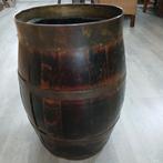 Houten vat, Ophalen