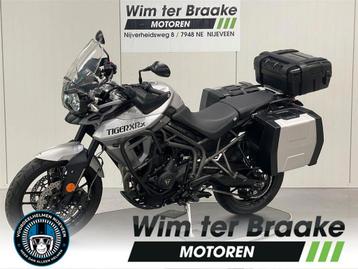 Triumph Tiger 800 XRT ABS (bj 2017) beschikbaar voor biedingen