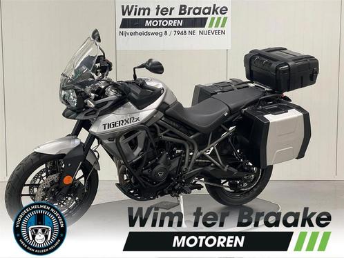 Triumph Tiger 800 XRT ABS (bj 2017), Motoren, Motoren | Triumph, Bedrijf, Overig, meer dan 35 kW, 3 cilinders