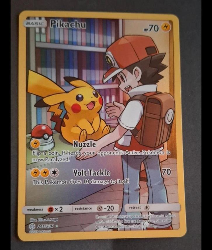 Pikachu 241/236, Hobby en Vrije tijd, Verzamelkaartspellen | Pokémon, Nieuw, Ophalen of Verzenden