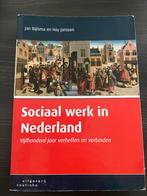 Jan Bijlsma - Sociaal werk in Nederland, Boeken, Jan Bijlsma; Hay Janssen, Ophalen of Verzenden, Geschiedenis, Zo goed als nieuw