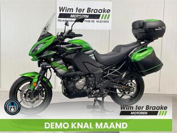 Kawasaki Versys 1000 Grand Tourer (bj 2018) beschikbaar voor biedingen