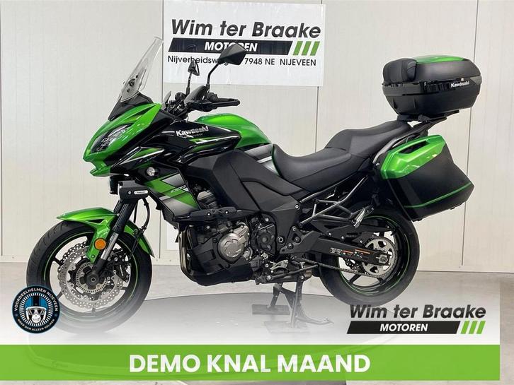 Kawasaki Versys 1000 Grand Tourer (bj 2018), Motoren, Motoren | Kawasaki, Bedrijf, Overig, meer dan 35 kW, 4 cilinders, Motorrijbewijs A