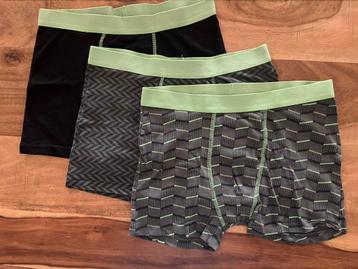 Set van 3 jongens boxershorts – maat 170-176 – HEMA beschikbaar voor biedingen