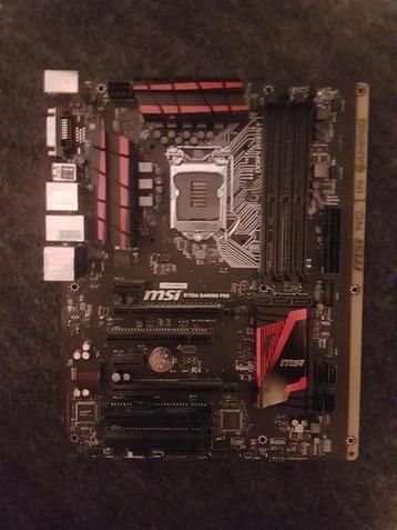 Msi B150A Gaming Pro Moederbord  beschikbaar voor biedingen