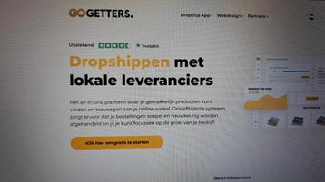 Dropshipping licentie Gogetters tot november beschikbaar voor biedingen