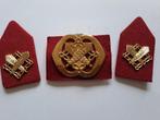 baret en kraagspigels, Verzamelen, Info@dumpshop.nl, Gebr, Ophalen of Verzenden, Duitsland