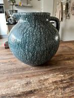 Brynxz blauwgrijze vaas, Huis en Inrichting, Ophalen, Overige kleuren, Aardewerk of Porselein, Zo goed als nieuw