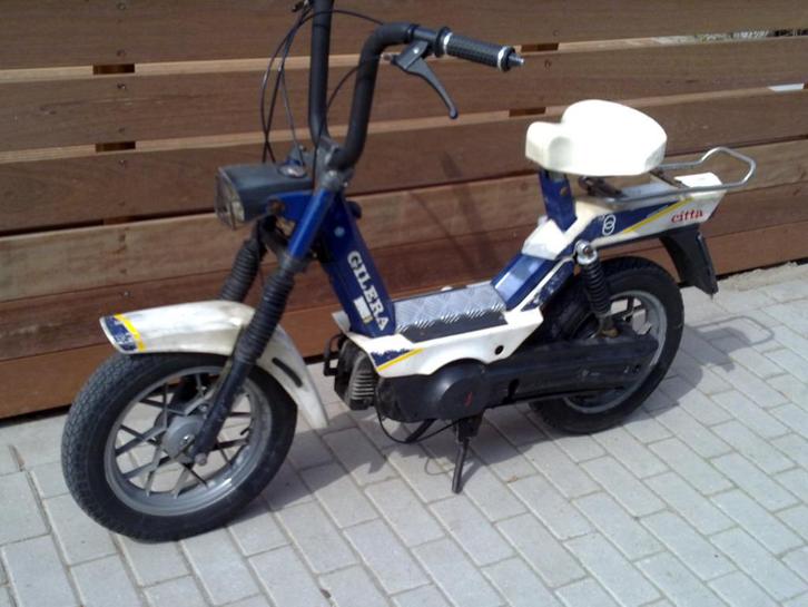 Gezocht : Gilera Citta met of zonder kenteken **, Fietsen en Brommers, Snorfietsen en Snorscooters, Gebruikt, Gilera, Benzine