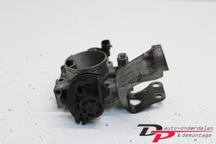 Gasklephuis van een Renault Twingo, Gebruikt, -, Renault, -