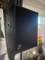 Hofman Actieve Speakers - 15 inch - Nette Staat carnaval, Ophalen, Gebruikt, Front, Rear of Stereo speakers, Overige merken