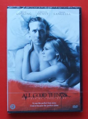dvd All good things met Kirsten Dunst en Ryan Gosling  
