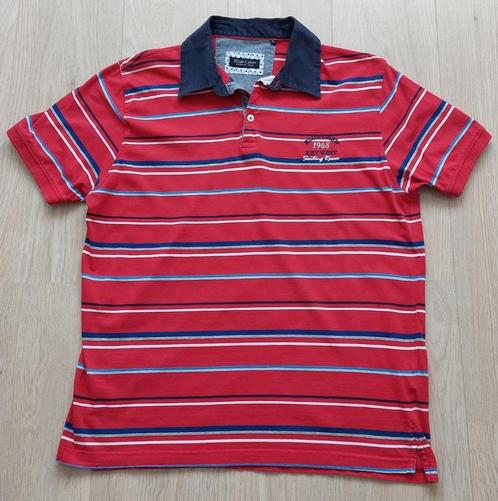 Herenpolo van Blue Crew, maat XL, Kleding | Heren, Polo's, Gedragen, Maat 56/58 (XL), Rood, Ophalen of Verzenden