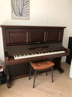 Steinweg Nachf. piano uit 1914, Ophalen, Gebruikt, Bruin, Piano