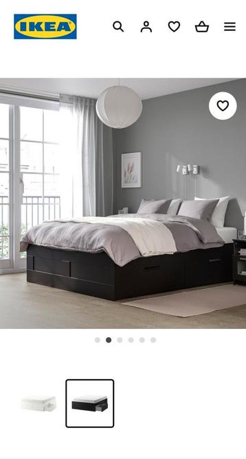 brimnes IKEA bedframe 200 x 180