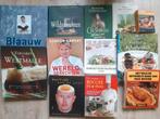 Diverse kookboeken, 12 stuks, van meerdere topkoks, Boeken, Eten en Koken, Gelezen, Ophalen of Verzenden