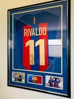 Rivaldo shirt gesigneerd, Ophalen, Zo goed als nieuw, Buitenlandse clubs, Shirt
