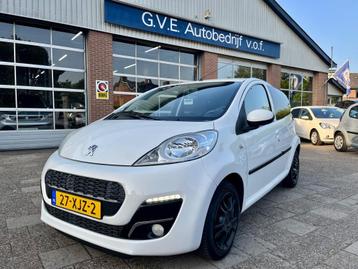 Peugeot 107 1.0 ACTIVE NAP LOGISCH beschikbaar voor biedingen