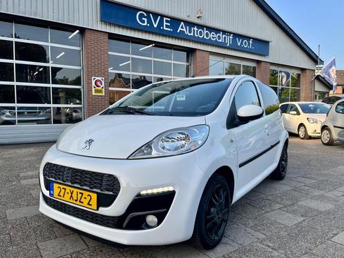Peugeot 107 1.0 ACTIVE NAP LOGISCH, Auto's, Peugeot, Bedrijf, ABS, Airbags, Airconditioning, Centrale vergrendeling, Elektrische ramen