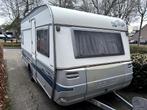Fendt Saphir 470 TF 1999, Caravans en Kamperen, Caravans, Rondzit, Schokbreker, Particulier, Lengtebed
