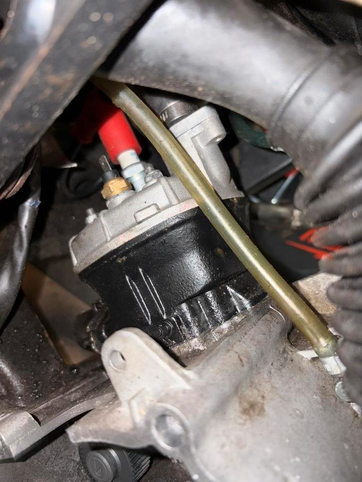 Gilera runner blok dubbeldisc 70cc, Fietsen en Brommers, Scooters | Piaggio, Zo goed als nieuw, Ophalen