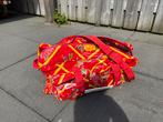 Kitsch Kitchen tas rood, Sieraden, Tassen en Uiterlijk, Ophalen, Minder dan 35 cm, Minder dan 20 cm, Zo goed als nieuw