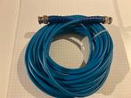 RG58 BNC male-male blauw 10 meter kabel, Nieuw, Ophalen of Verzenden, NA, NA