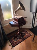 His Masters Voice grammofoonspeler set, Antiek en Kunst, Antiek | Kantoor en Zakelijk, Ophalen