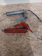 Diverse vetspuiten - Handmatig en pneumatisch, Ophalen of Verzenden