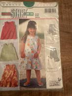 Burda 3026 Naaipatroon Kindermeisje Jurkje, Overige typen, Kind, Zo goed als nieuw, Burda