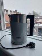 Mooie grijze 1,5 liter Siemens waterkoker. Luxe uitvoering, Witgoed en Apparatuur, 1 tot 2 liter, Ophalen of Verzenden, Nieuw
