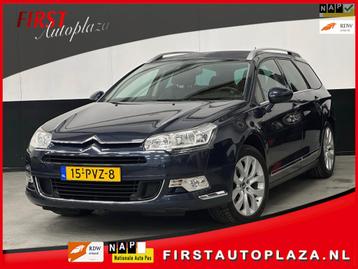 Citroen C5 Tourer 2.2 HDi Exclusive AUTOMAAT NAVI/MEMORY/LED