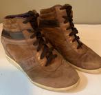 Schoenen van Bjorn Borg met sleehak maat 37 zgan (S52), Schoenen met lage hakken, Bruin, Ophalen of Verzenden, Zo goed als nieuw