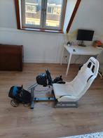 Playseat met G29 stuur, pedalen en versnellingspook, driftst, Ophalen, Gebruikt