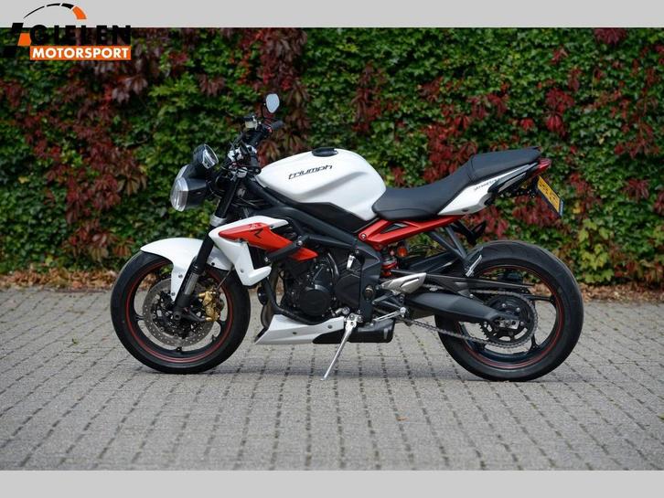 TRIUMPH STREET TRIPLE R ABS (bj 2013), Motoren, Motoren | Triumph, Bedrijf, Naked bike, meer dan 35 kW, 3 cilinders, Motorrijbewijs A