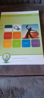 Spaans niveau A1 serie toerisme recreatie horeca, Boeken, Studieboeken en Cursussen, Ophalen of Verzenden, Alpha, Zo goed als nieuw