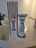 Blond Amsterdam kandelaar houder Delft. Nieuw, Huis en Inrichting, Woonaccessoires | Kandelaars en Kaarsen, Ophalen of Verzenden