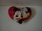 sierkussen met Mickey & Minnie Mouse erop  zeer goede staat, Ophalen of Verzenden, Zo goed als nieuw, Kleed of Kussen