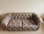 Bank, stoelen en verschillende tafels, Huis en Inrichting, Banken | Sofa's en Chaises Longues, Ophalen, Zo goed als nieuw, 75 tot 100 cm