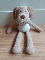 Primark knuffel hond bruin beige hondje, Ophalen of Verzenden, Zo goed als nieuw, Hond