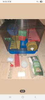 Hamsterkooi over compleet, Kooi, Minder dan 75 cm, Hamster, Ophalen