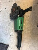 Haakse slijper, Ophalen, Gebruikt, Haakse handslijpmachine