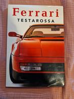 Ferrari Testarossa Boek - Zo goed als nieuw!, Ophalen of Verzenden, Zo goed als nieuw, Ferrari, Onbekend