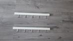 Twee witte Ikea kapstokken (tjusig), Huis en Inrichting, Woonaccessoires | Kapstokken, Wandkapstok, Gebruikt, Ophalen of Verzenden