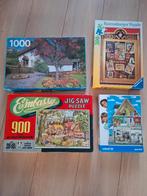 Puzzels, Ophalen of Verzenden, 500 t/m 1500 stukjes, Zo goed als nieuw, Legpuzzel