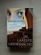 Boek De Laatste Liefdesnacht - Joanna Hines, Verzenden