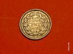 Nederlandse 10 cent 1936r, Ophalen of Verzenden, Koningin Wilhelmina, 10 cent, Zilver