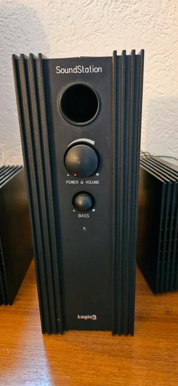 Playstation Soundstation - Speakerset beschikbaar voor biedingen