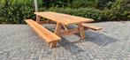 Prachtige Douglas Picknicktafel 250cm nieuw!, Tuin en Terras, Picknicktafels, Ophalen, Nieuw, Rechthoekig, Hout